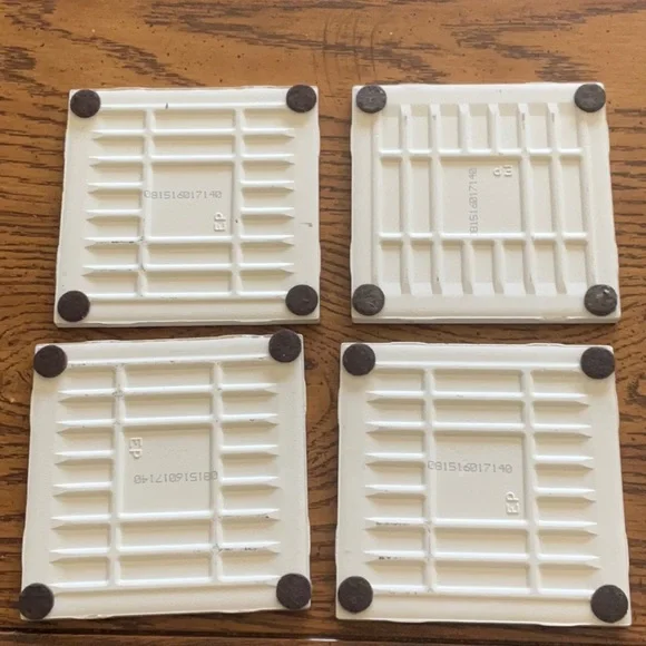 Handmade tile coasters - Picture 6 of 6